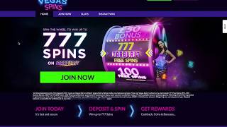 Vegas Spins Review