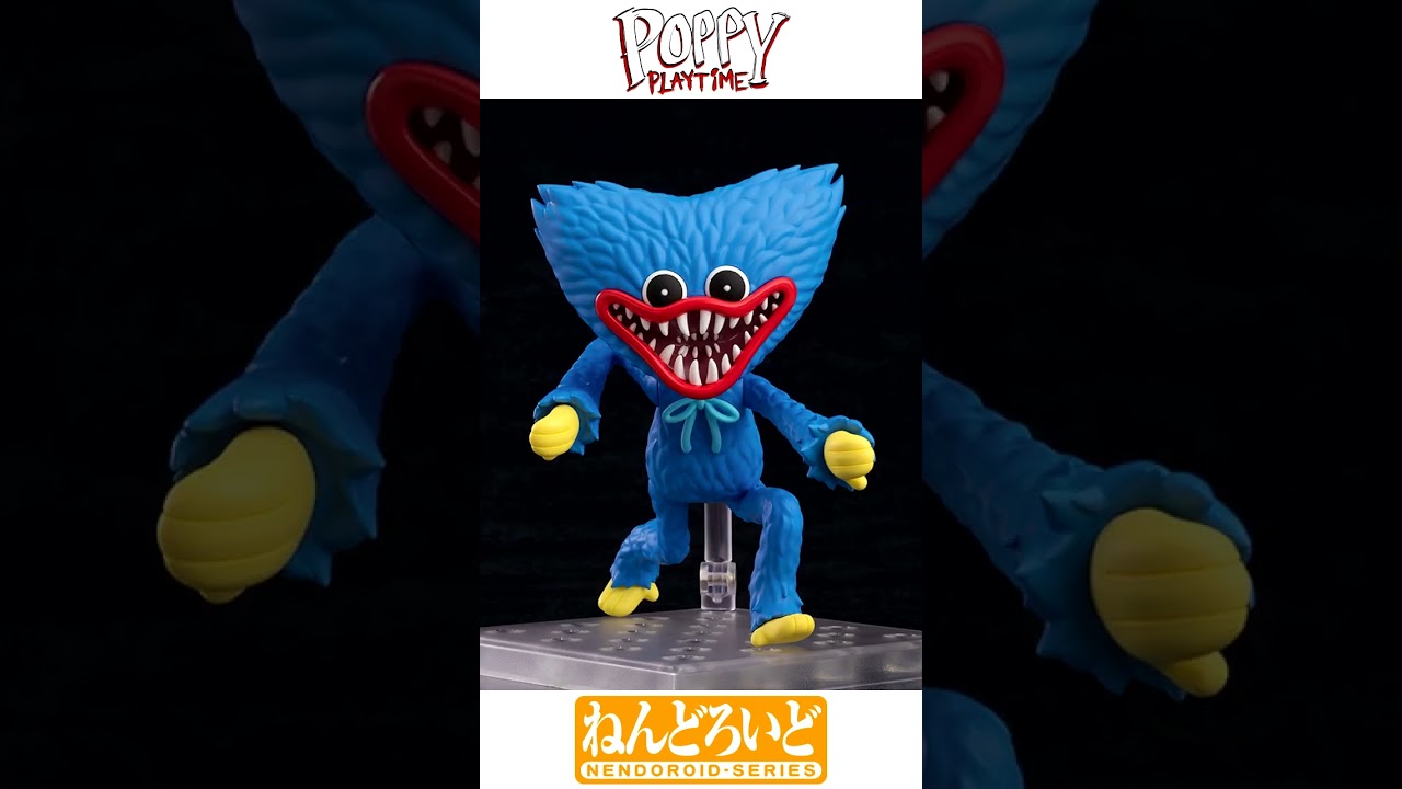 NENDOROID HUGGY WUGGY OFFICIAL IMAGES