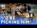 Maguire's big wraps for his star centre: NRL Presser | NRL on Nine