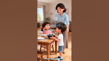 "Ik probeerde regenboogdumplings te maken... en riep per ongeluk de zwarte blob op 😭🔥"