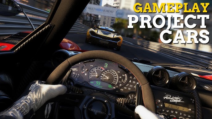 Jogo Project Cars - PS4 - MeuGameUsado