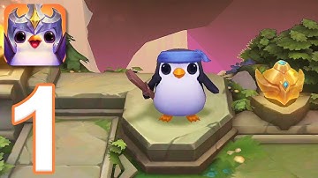 TFT Mobile - Gameplay Walkthrough Part 1 - Tutorial (iOS, Android)