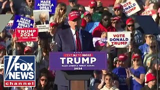No politician can draw a crowd like Trump: Charlie Hurt