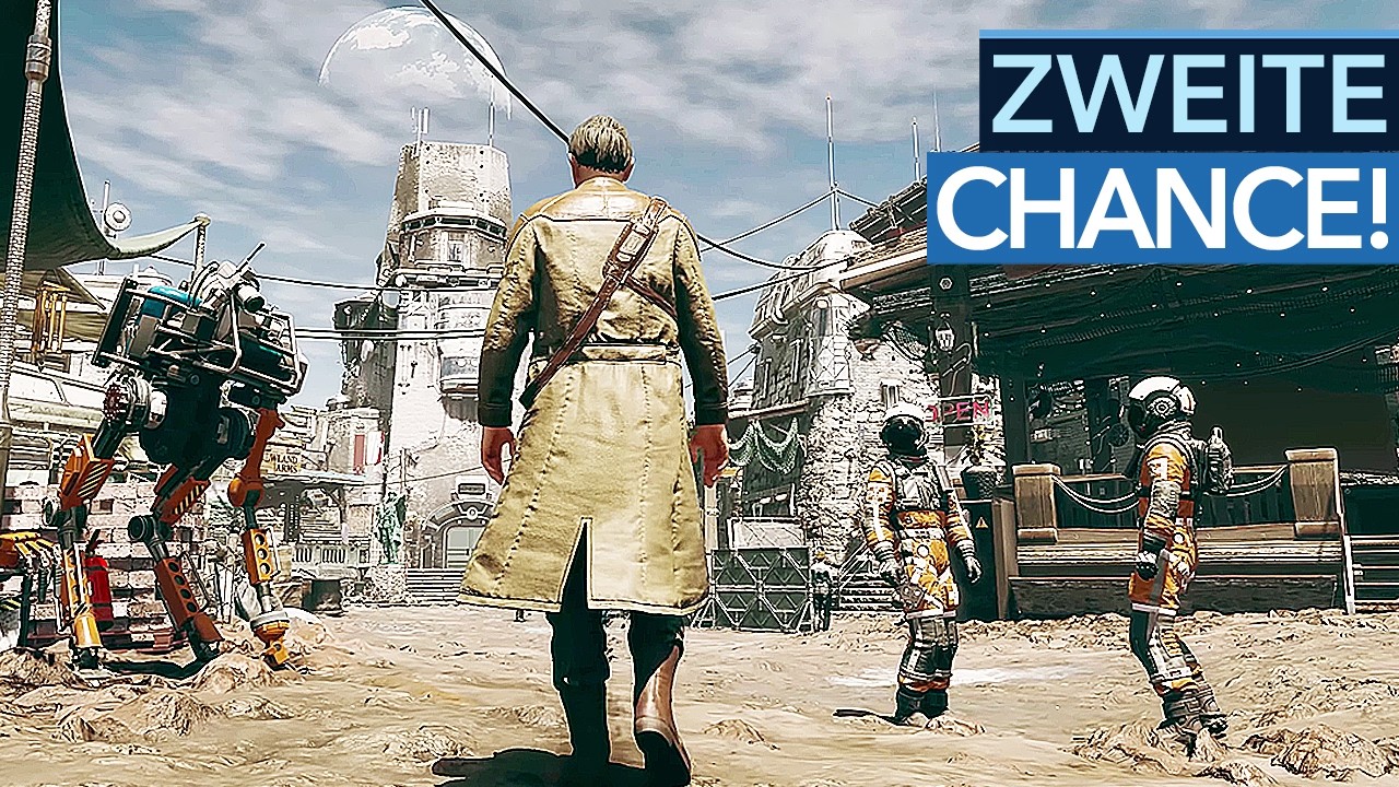 2026 ist Starfield endlich ein "Weltraum"-Rollenspiel - Aber hat's auch eine 2. Chance verdient?