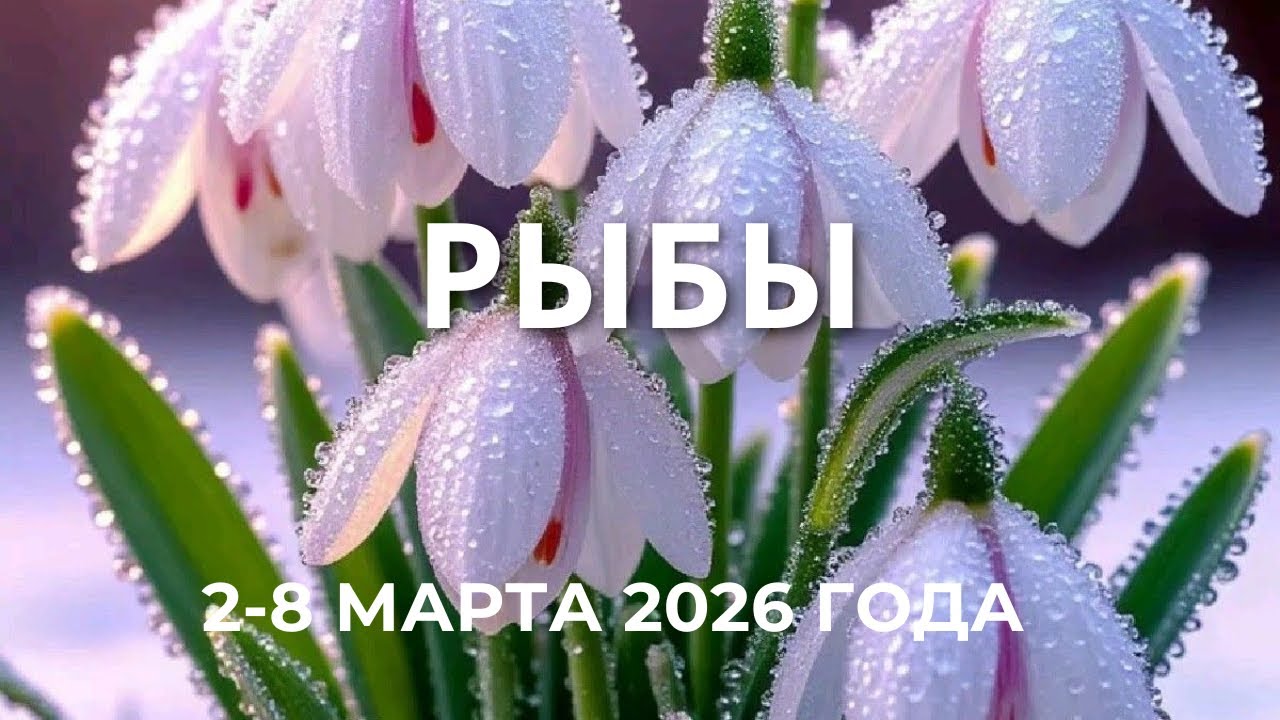 Рыбы, 2-8 марта 2026 года 