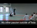 Aikido: my other passion outside of Tesla