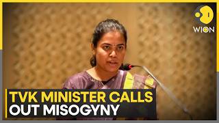 'Misogyny Is the Oldest Weapon': TVK Minister Keerthana Hits Back After Viral Video Row | WION