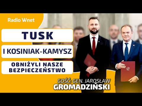 TUSK I KOSINIAK-KAMYSZ obniżyli nasze bezpieczeństwo. Gen. Gromadziński: Przekazanie rakiet to błąd!