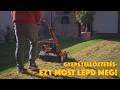Tavaszi késes gyepszellőztetés lépésről lépésre | felülvetés, szintezés, trágyázás