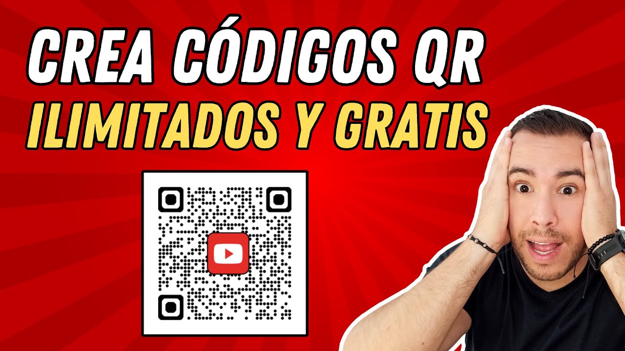 🔴 ¡Cómo Crear CÓDIGOS QR ILIMITADOS, PERSONALIZADOS y de POR VIDA GRATIS! 🚀🔥