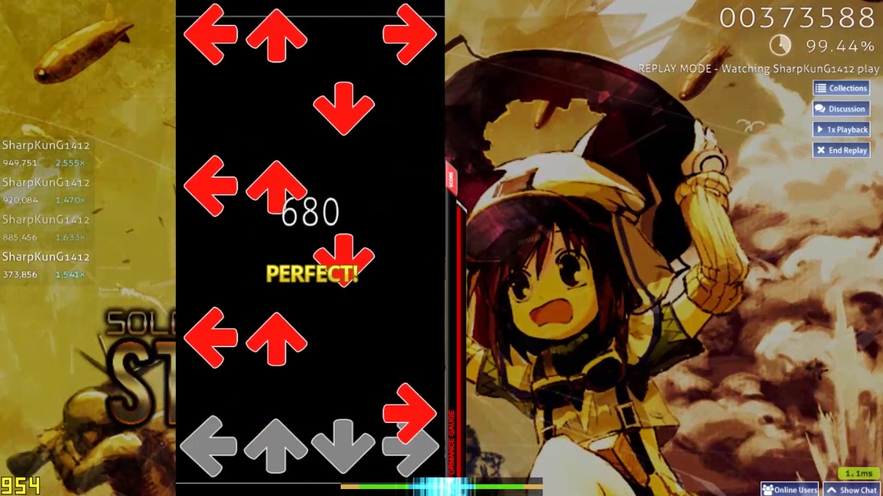 Osu!Mania Soldier Of The Stamina 949k 99.05% - YouTube