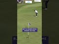 Using a wedge on the green 😬