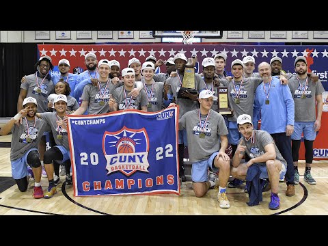 2022 CUNYAC/HSS Men's Basketball Championship: No. 1 Lehman vs. No. 2 Baruch (Highlights)