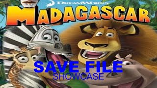 Madagascar 1 (Save File Showcase)