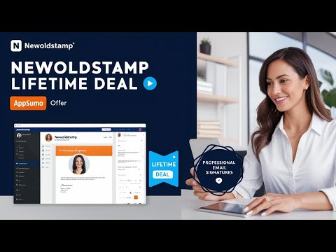 Newoldstamp Lifetime Deal Professional Email Signature Tool