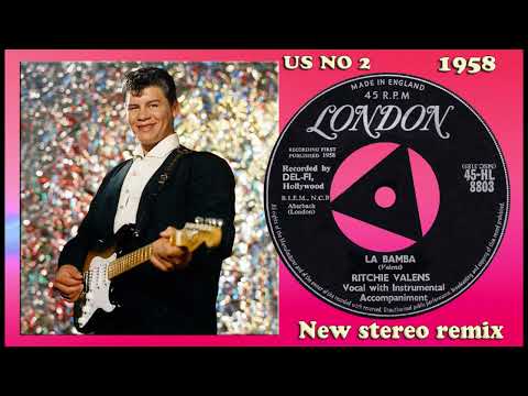 Ritchie Valens - La Bamba - 2024 stereo remix