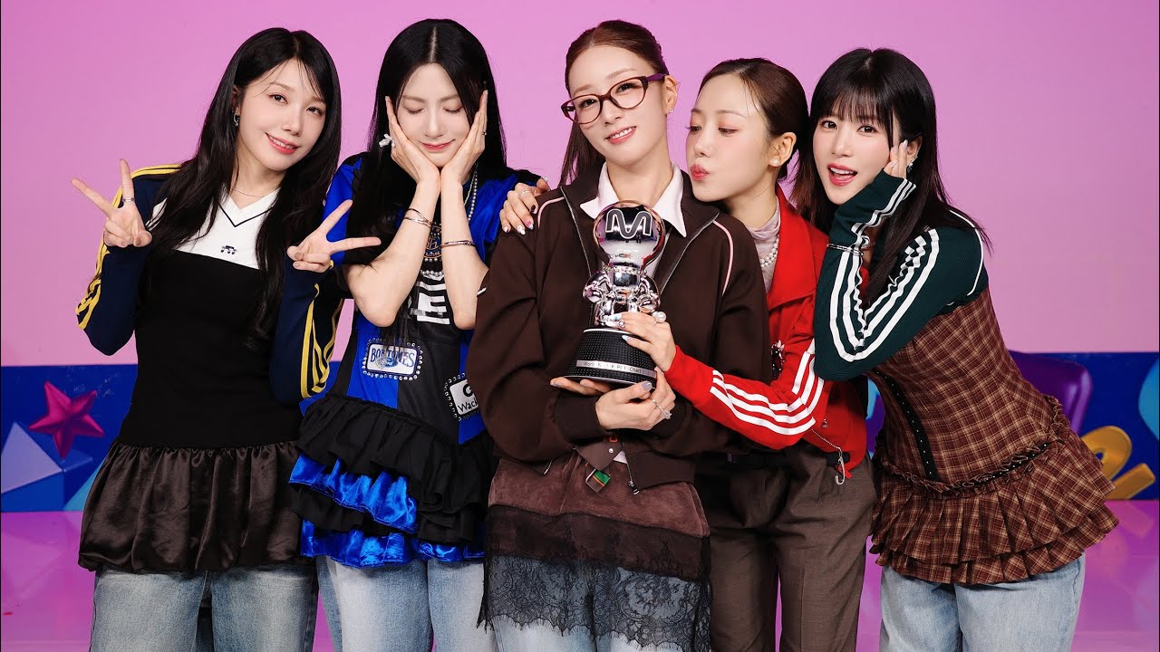 Apink - Love Me More first win on MCD today | KWAK KIM 2026 #4