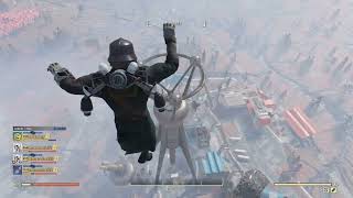 Landing On The Watoga Tower