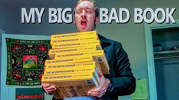 The Incomprehendium NEW ART BOOK RELEASE!