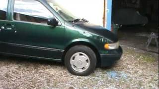 1993 Mercury Villager 3.0 GS Nissan Quest