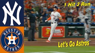 New York Yankees vs. Houston Astros Game Highlights, Mar 28 2024 | MLB Season 2024