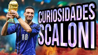 50 CURIOSIDADES de Lionel Scaloni