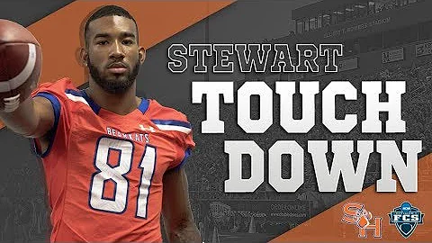 WR|| Nathan Stewart || SHSU || 2017 Highlights