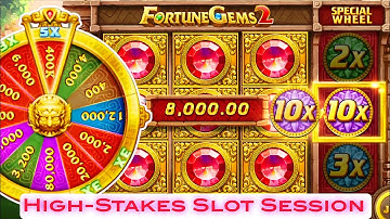 High-Stakes Gameplay Session: Fortune Gems 2 Bigwin.