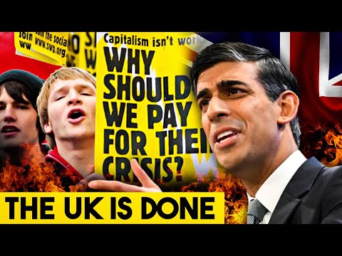 It's Over: The UK is Facing Economic Collapse