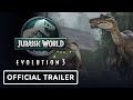 Jurassic World Evolution 3 - Official Wetlands Pack Release Date Teaser Trailer
