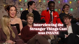 My Favourite Moments From Interviewing The ‘Stranger Things’ Cast