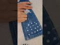 Diy jeans 😺#fashion #diycrafts #jeans