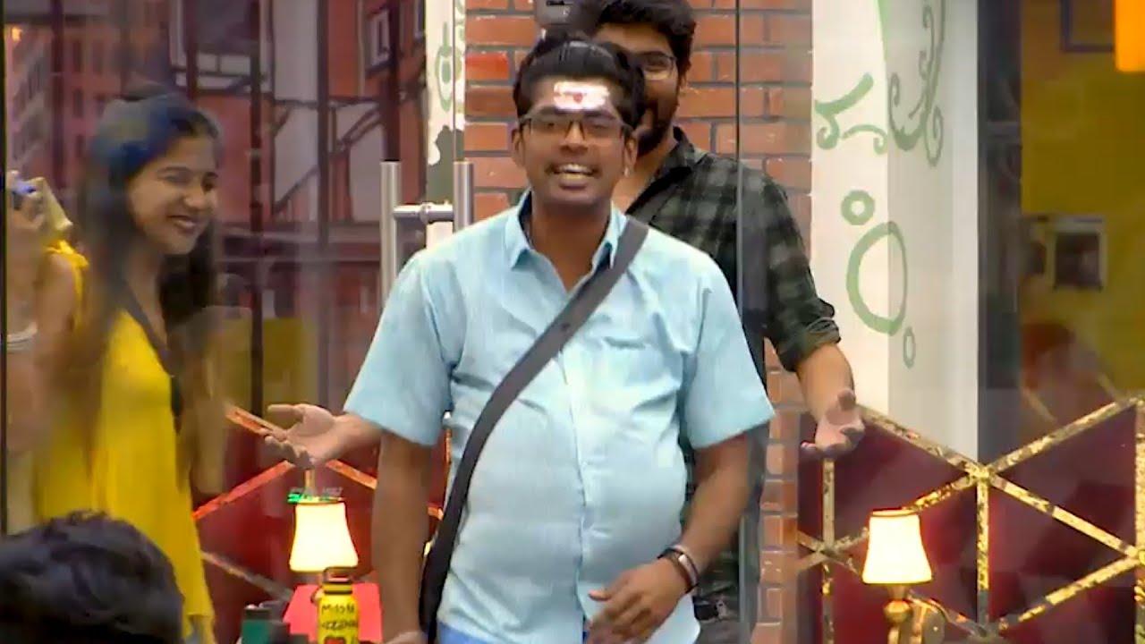 BIGG BOSS 3 SANDY AS MOHAN VAIDHYA FUN ULTIMATE