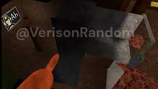 How To Glitch into the mirror in big Scary!!!