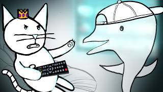 When Your Roommate Won’t Let You Watch TV - Indie Animation