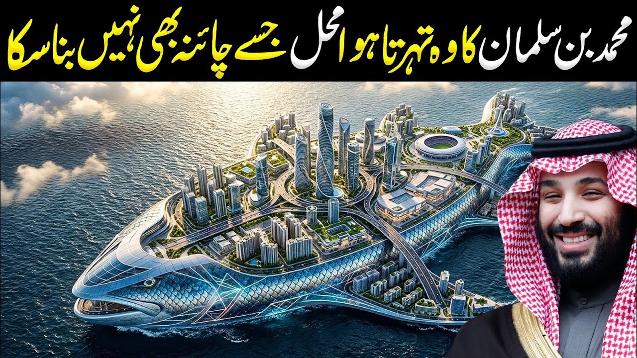 Mohammed Bin Salman's Biggest Dream... The Project That Can Never Be Completed!
