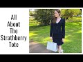 Strathberry Tote Reveal + What Fits Inside, Mod Shots, and Pros & Cons