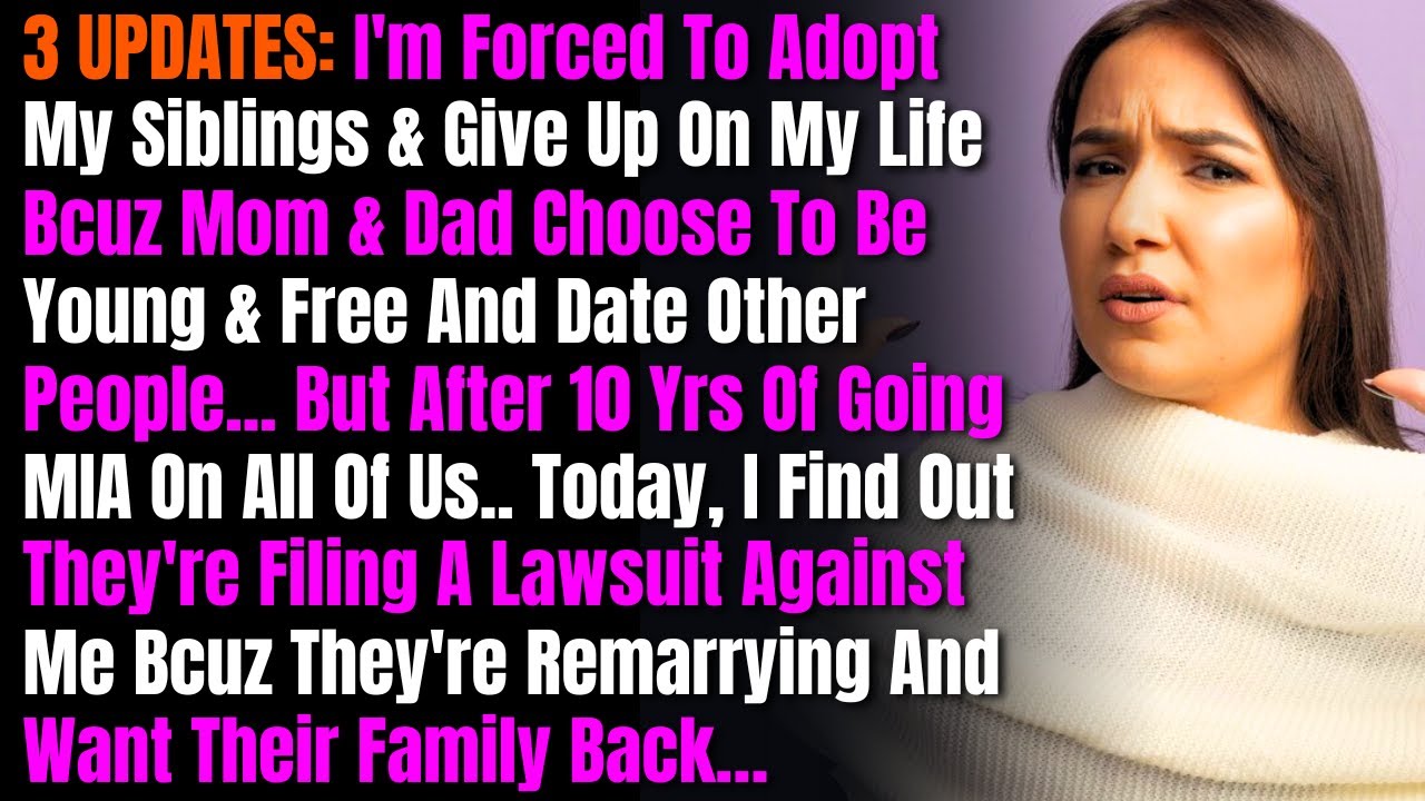 3 ОБНОВЛЕНИЯ: Я вынужден усыновить своих братьев и сестер и отказаться от своей жизни, потому что...