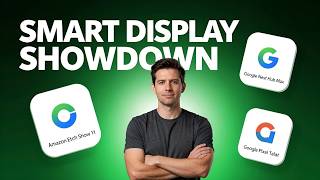 Amazon Echo Show 11 vs Nest Hub Max vs Pixel Tablet - Which Smart Display Is Actually Best?