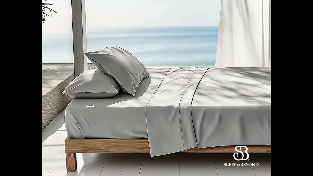 myBamboo sheet set dove grey