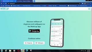 Best Website To Download Ringtones For Mobile | Ringtones Download Website | OMG TECH INFO | MOBOCUP screenshot 3