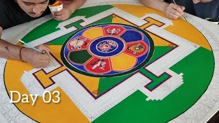 Paint Mandala with Me || Mandala Painting