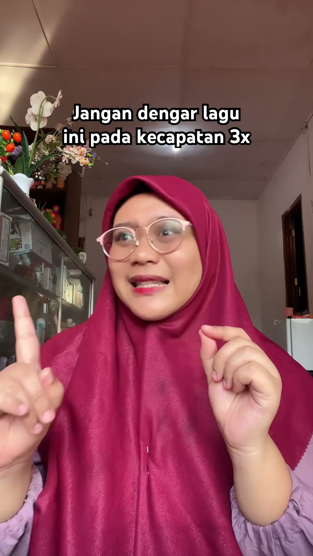 Jangan dengar lagu ini pada kecepatan 3x