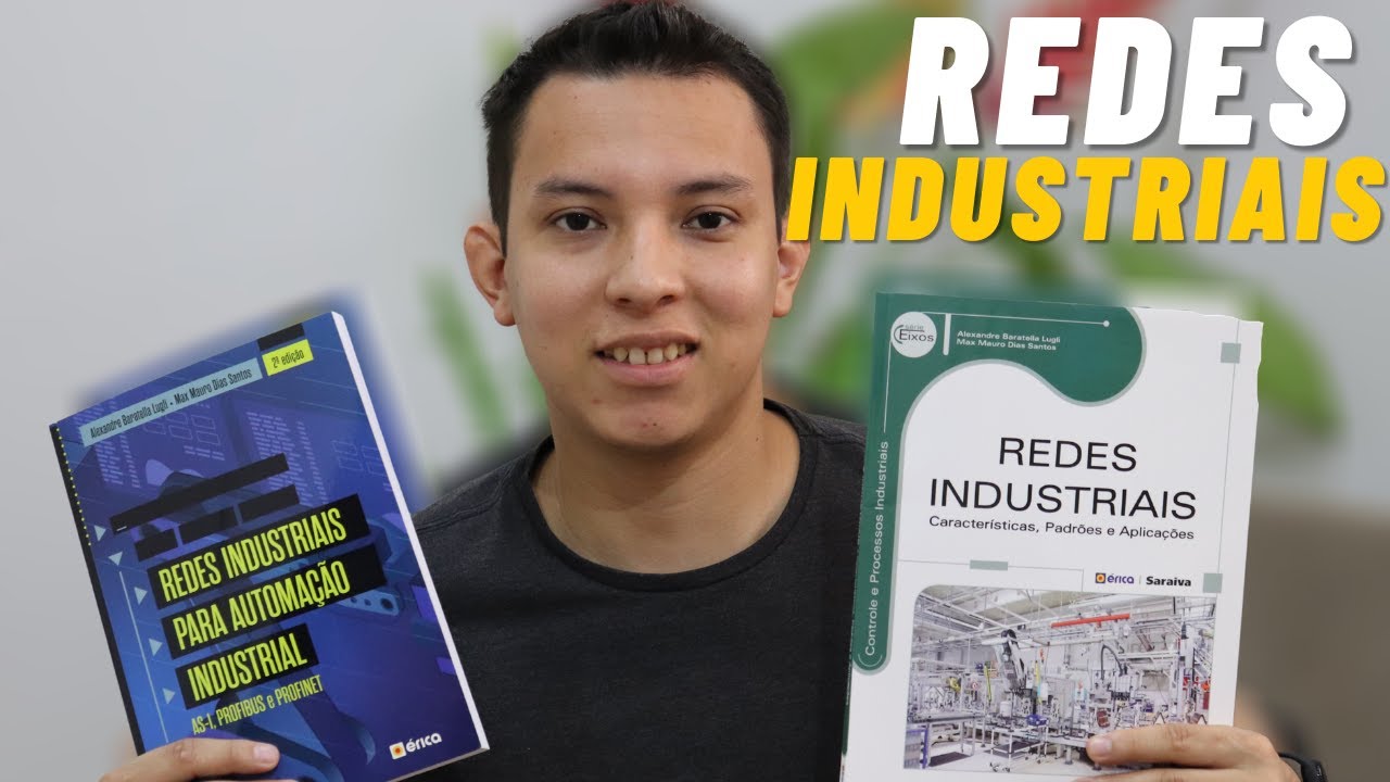 📚 LIVRO "REDES INDUSTRIAIS NA AUTOMAÇÃO INDUSTRIAL" ÓTIMO CONTEÚDO SOBRE REDES, POUCO CONHECIDO.