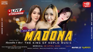 🔴Live Siang ALL NEW MADONA Stage in BAREGBEG - LAKBOK Minggu, 28 April 2024