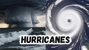 Hurricanes for Kids | What is a Hurricane? | How are Hurricanes Formed? | Typhoons | Cyclone | Storm