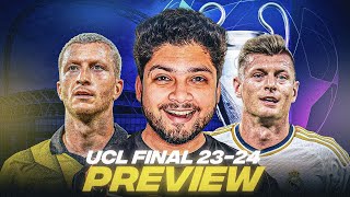 Champions League Final - Real Madrid's 15 or Reus 1st UCL? @DivyanshCR7 @AforArsenal