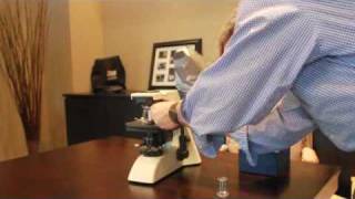 Installing objectives on Mi5 Microscope