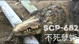 scp基金會SCP-682 Hard To Destroy Reptile 不死孽蜥(中文）