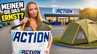 KOMPLETTE ACTION Outdoor Ausrüstung im Härtetest - Hot oder Schrott?